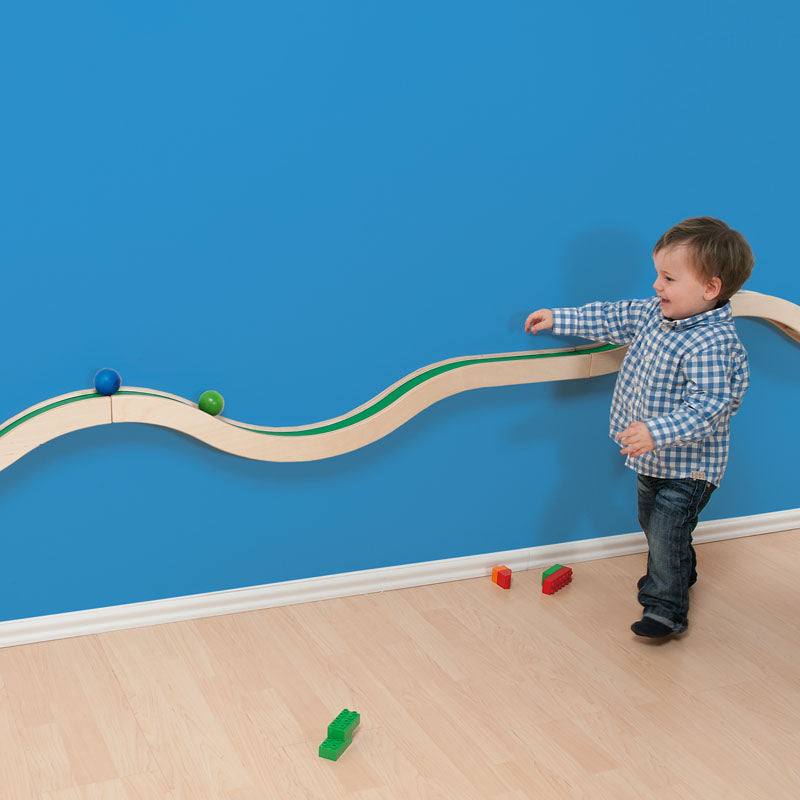 Hill and Valley Wall Track