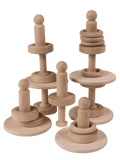 Toddler Table Towers